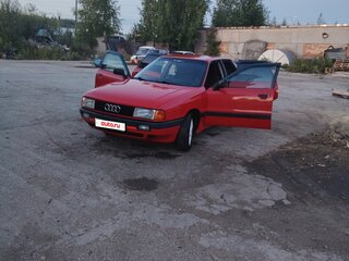1989 Audi 80 IV (B3), красный, 270000 рублей, вид 5