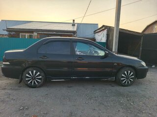2007 Mitsubishi Lancer IX Рестайлинг, чёрный, 350000 рублей, вид 2