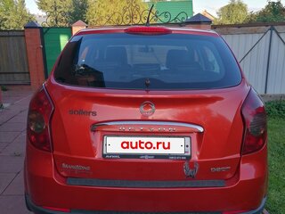 2012 SsangYong Actyon II, красный, 700000 рублей, вид 3