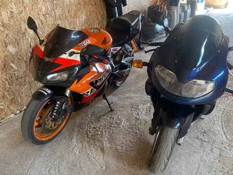 2001 Suzuki TL 1000, синий, 280000 рублей, вид 1