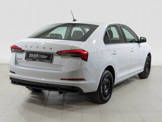 2021 Skoda Rapid II, белый, 1525000 рублей, вид 5