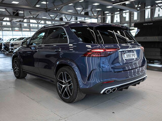 2024 Mercedes-Benz GLE AMG 53 AMG II (V167) Рестайлинг, синий, 14777811 рублей, вид 4