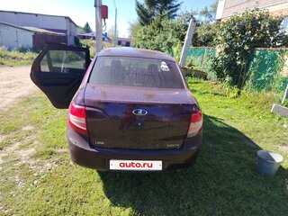 2013 Lada (ВАЗ) Granta I, пурпурный, 170000 рублей, вид 4