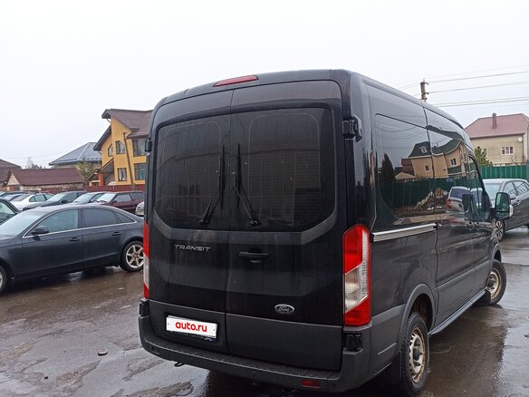 2018 Ford Transit, чёрный, 2520000 рублей - вид 2