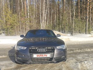 2012 Audi A5 I (8T) Рестайлинг, чёрный, 1650000 рублей, вид 5