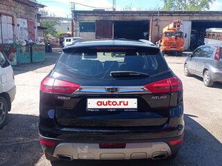 2018 Geely Atlas I, чёрный, 1600000 рублей, вид 2