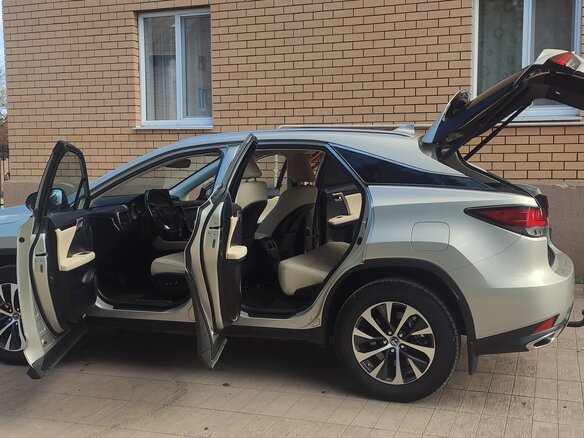 2021 Lexus RX 300 IV Рестайлинг, коричневый, 4600000 рублей - вид 3