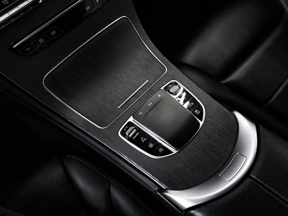 2019 Mercedes-Benz GLC Coupe 300 I (C253) Рестайлинг, белый - вид 11