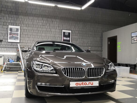 2012 BMW 6 серии 650i xDrive III (F06/F13/F12), коричневый - вид 18