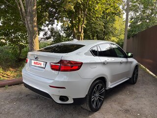 2013 BMW X6 30d I (E71) Рестайлинг, белый, 2500000 рублей, вид 5