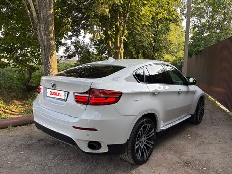 2013 BMW X6 30d I (E71) Рестайлинг, белый, 2500000 рублей, вид 5