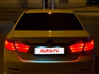 2012 Toyota Camry VII (XV50), белый, 1270000 рублей, вид 4
