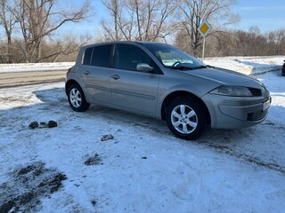 2007 Renault Megane II Рестайлинг, коричневый, 550000 рублей, вид 4