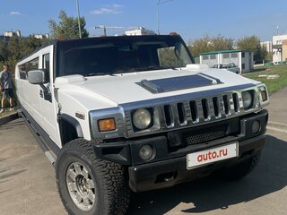 2003 Hummer H2 I, белый, 1600000 рублей, вид 1