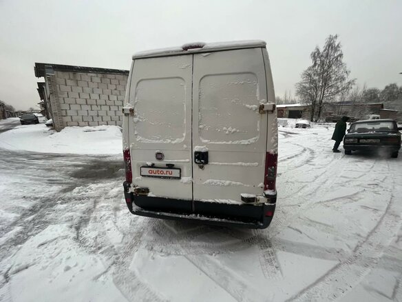 2008 Fiat Professional Ducato, белый, 850000 рублей - вид 3