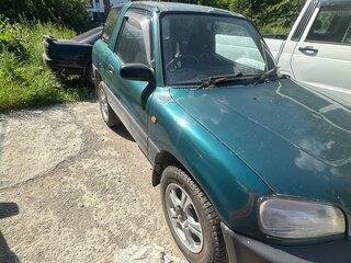 1994 Toyota RAV4 I (XA10), зелёный, 455000 рублей, вид 2