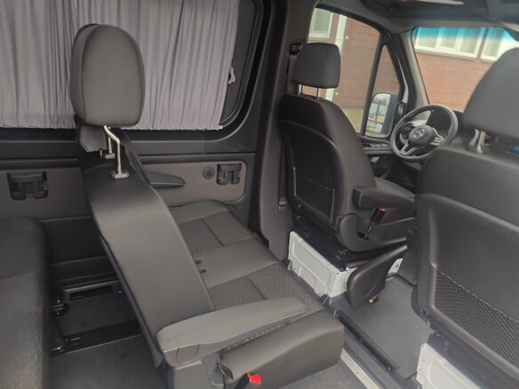 2021 Mercedes-Benz Sprinter, белый, 6850000 рублей - вид 24