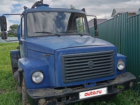 2009 ГАЗ 3309, синий, 900000 рублей, вид 1