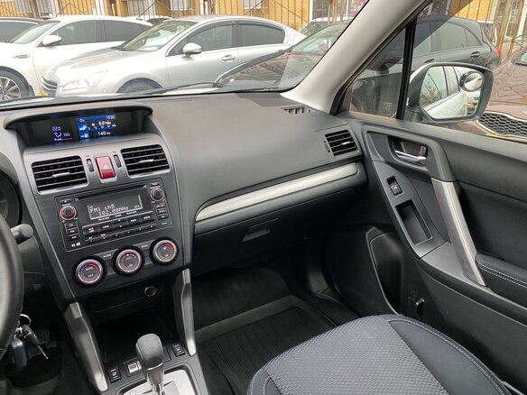 2013 Subaru Forester IV, белый - вид 6
