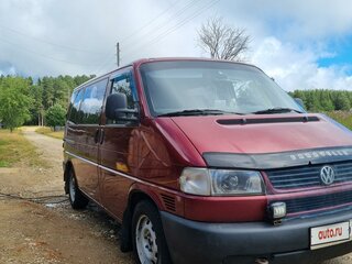 2001 Volkswagen Transporter T4, красный, 1200000 рублей, вид 2