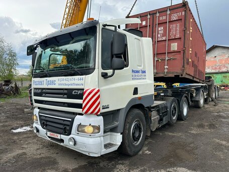 2012 DAF CF-series, белый, 2300000 рублей, вид 3