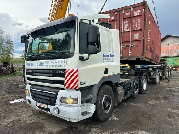 2012 DAF CF-series, белый, 2300000 рублей - вид 2
