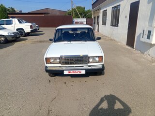 2011 Lada (ВАЗ) 2107, белый, 119000 рублей, вид 3