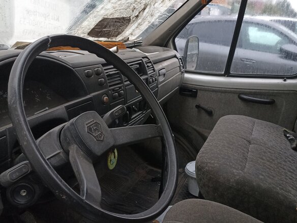 2003 ГАЗ ГАЗель (3302), белый, 350000 рублей - вид 1