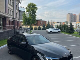 2021 BMW M5 Competition VI (F90) Рестайлинг, чёрный, 8900000 рублей, вид 4