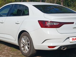 2018 Renault Megane IV, белый, 1500000 рублей, вид 5