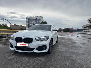 2018 BMW 1 серии 118i II (F20/F21) Рестайлинг 2, белый, 8000000 рублей, вид 3