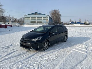 2018 Toyota Prius Alpha I (ZVW40/41) Рестайлинг, чёрный, 1950000 рублей, вид 1