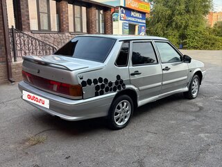 2003 Lada (ВАЗ) 2115, серебристый, 145000 рублей, вид 1