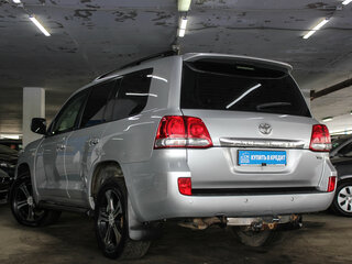 2009 Toyota Land Cruiser 200 Series, серебристый, 3300000 рублей, вид 4