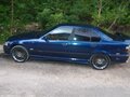 1997 BMW 3 серии 320i III (E36), синий, 500000 рублей - вид 5