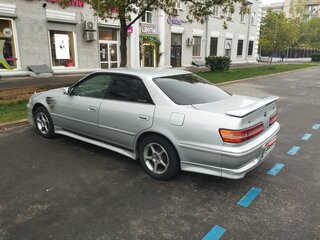 1997 Toyota Mark II VIII (X100), серый, 700000 рублей, вид 4