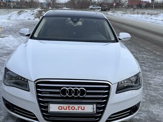 2012 Audi A8 III (D4), белый, 1750000 рублей, вид 2
