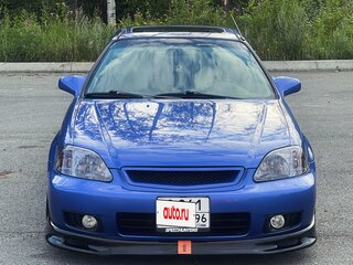 1999 Honda Civic VI Рестайлинг, синий, 1200000 рублей, вид 3