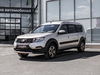 2026 Lada (ВАЗ) Largus Cross I Рестайлинг, серебристый, 2092000 рублей, вид 1