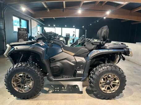 2026 BRP Can-Am Outlander MAX 1000R LTD, синий, 2360000 рублей, вид 2