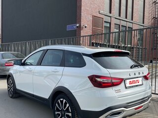 2024 Lada (ВАЗ) Vesta SW Cross I Рестайлинг (NG), белый, 1400000 рублей, вид 4