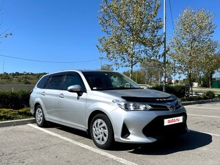 2018 Toyota Corolla Fielder XI (E160, E170) Рестайлинг 2, серый, 1670000 рублей, вид 1