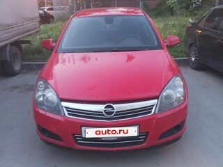 2012 Opel Astra J Рестайлинг, красный, 480000 рублей, вид 1