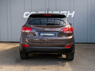 2014 Hyundai ix35 I Рестайлинг, коричневый, 1149000 рублей, вид 4