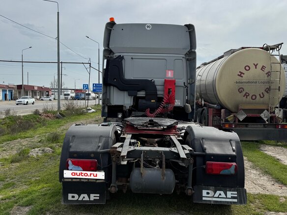 2008 DAF CF-series, серый, 1800000 рублей - вид 2
