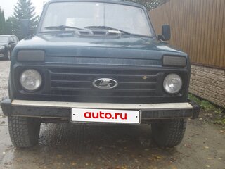 2002 Lada (ВАЗ) 2121 (4x4) I Рестайлинг, зелёный, 148000 рублей, вид 1