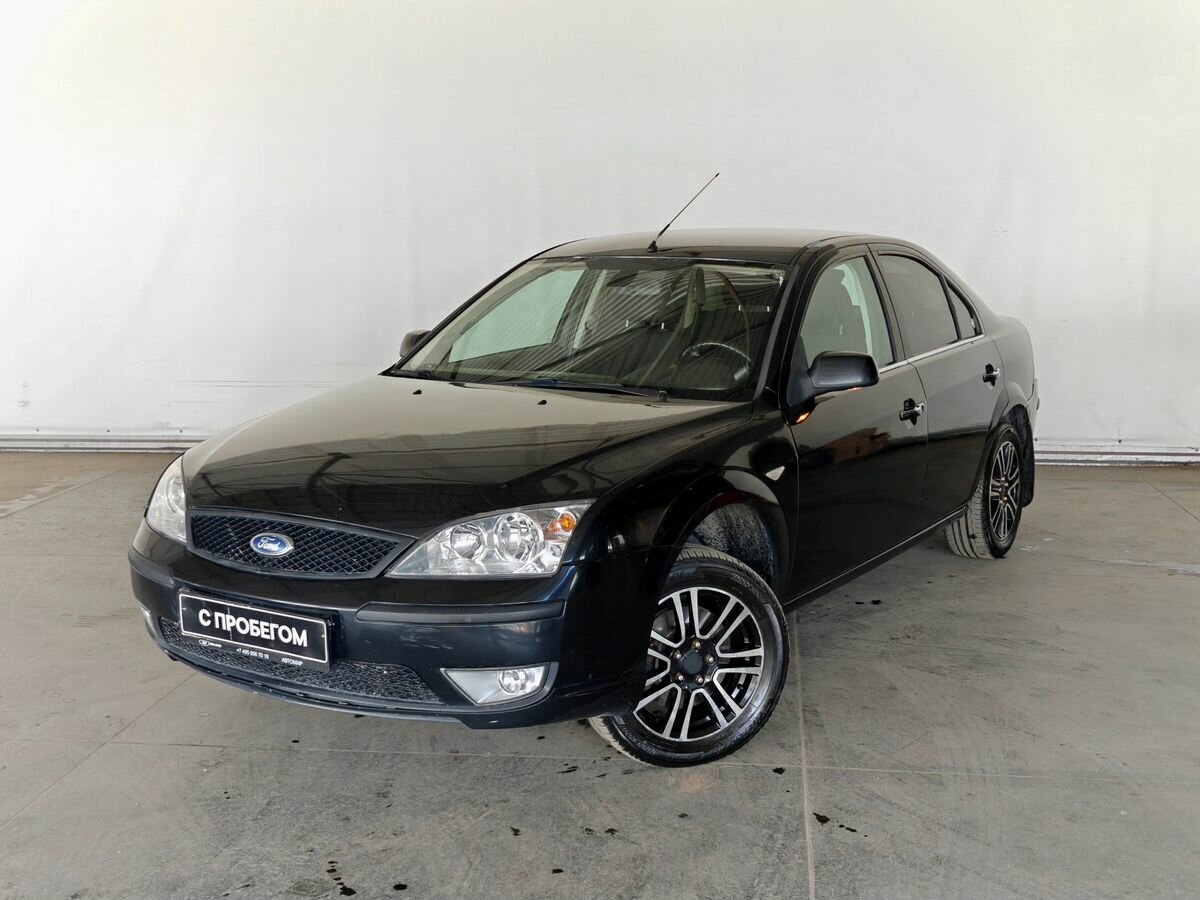 Открыть фотографии: Ford Mondeo III Рестайлинг