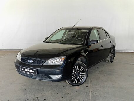 Ford Mondeo III Рестайлинг