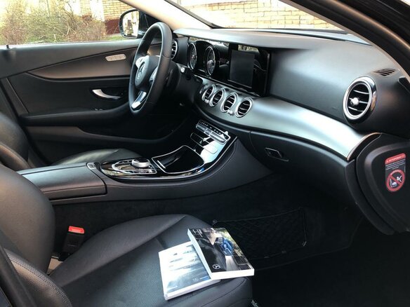 2016 Mercedes-Benz E-Класс 200 V (W213, S213, C238), чёрный - вид 17