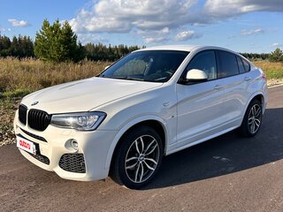 2018 BMW X4 20d I (F26), белый, 2750000 рублей, вид 4